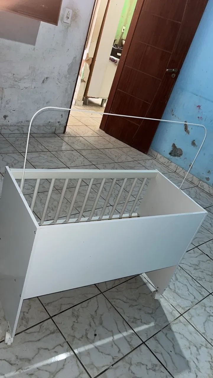 Vende se mine berço com colchão  - Foto 2