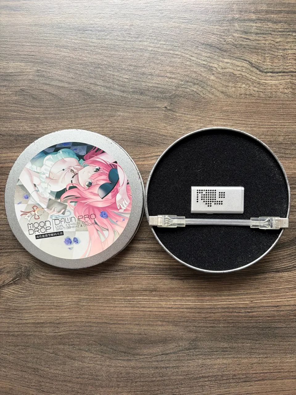 DAC AMP Portátil USB-C Moondrop Dawn Pro - Foto 2