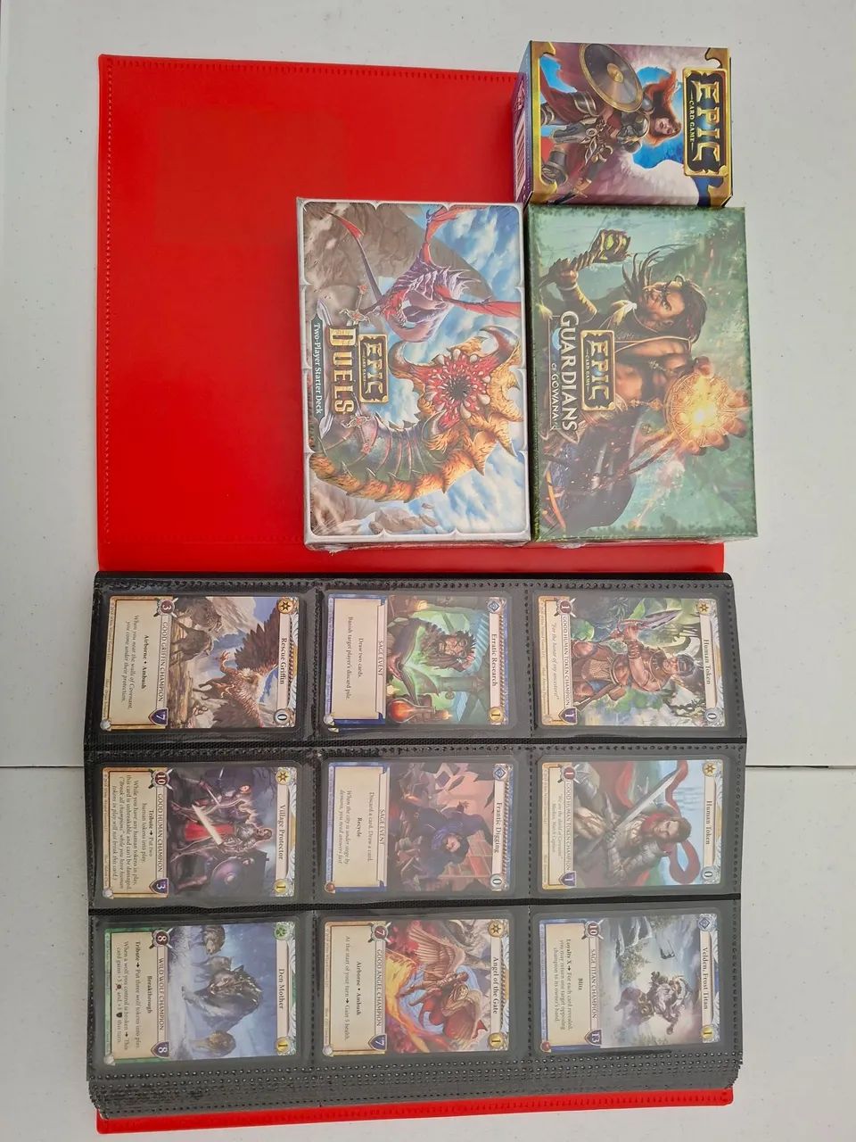 Epic card game 