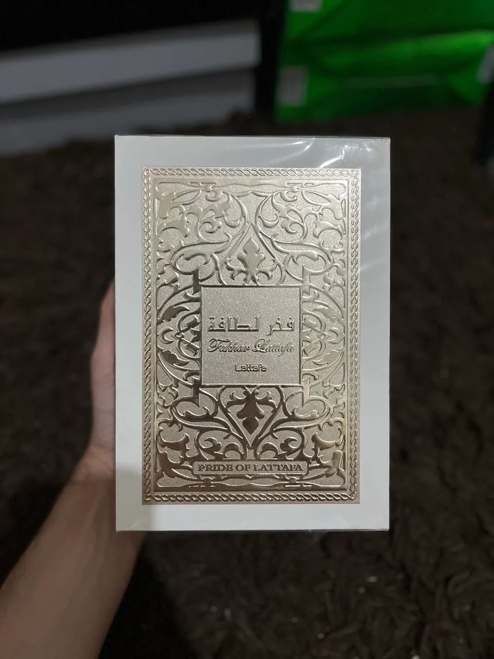 Perfume Lattafa Fakhar Rose 100ml Lacrado
