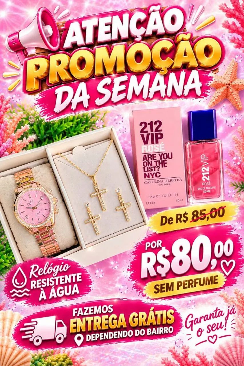 Kit femenino para presente  - Foto 5