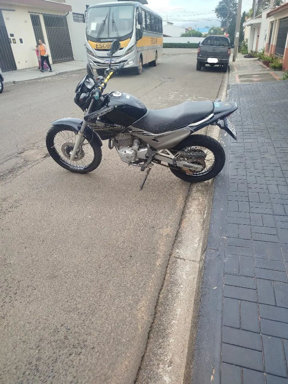 Honda NX4 Falcon 2008 - Foto 4