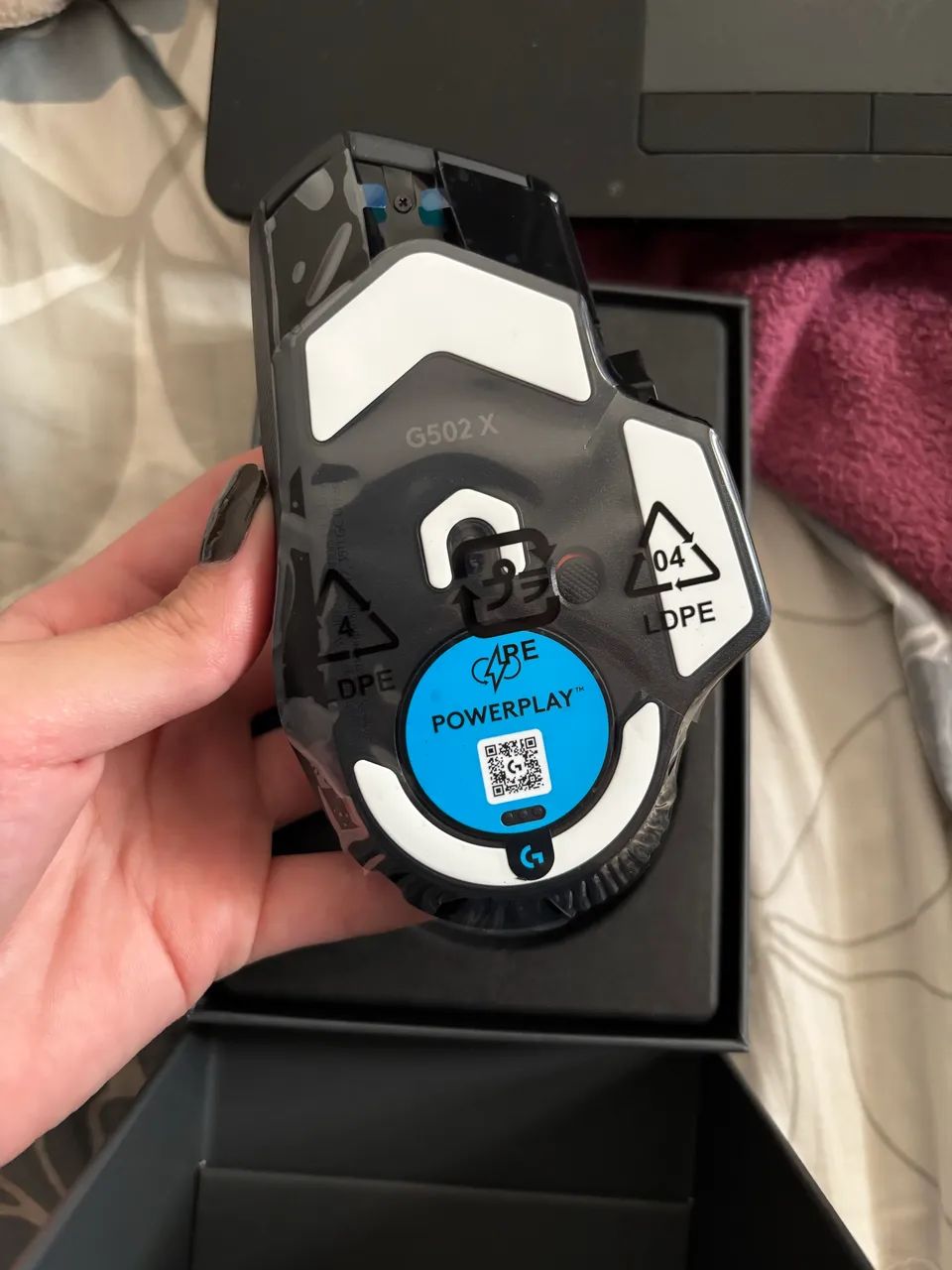Mouse G502 X plus novo  - Foto 4