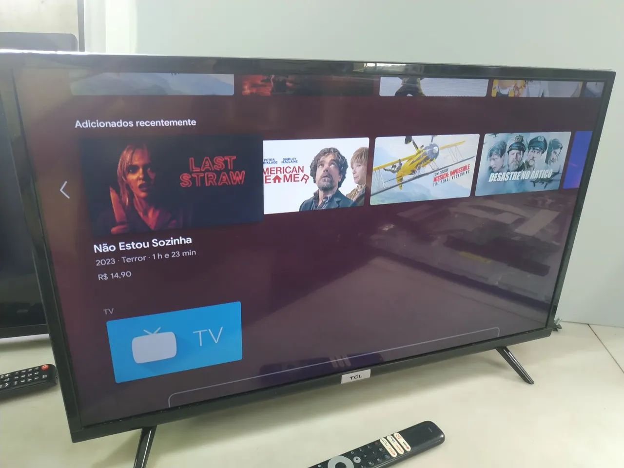 Tv TCL Android Smart 32 polegadas  - Foto 5