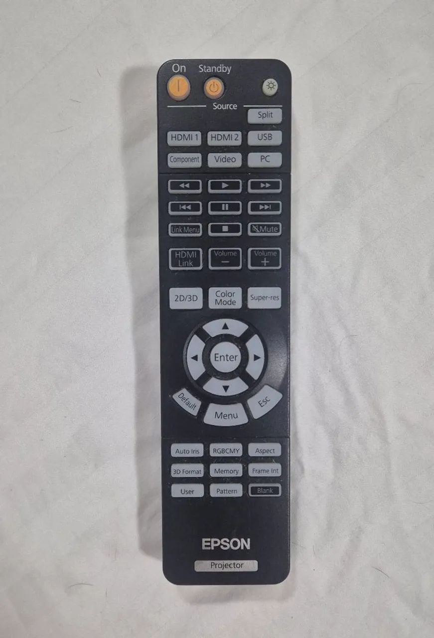 controlhe projetor epson