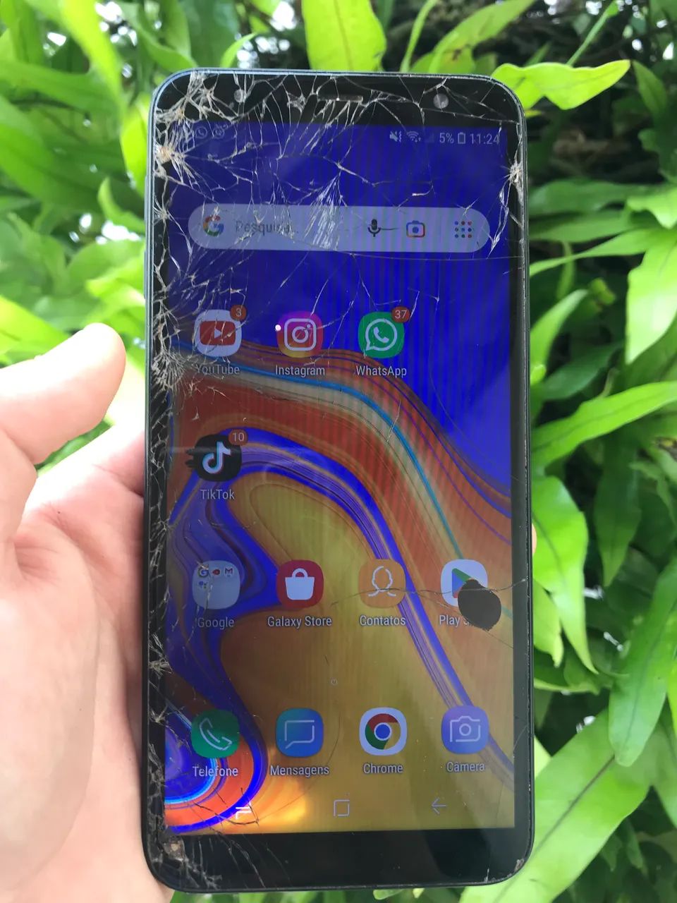 Vendo Celular Samsung J4 Core - Foto 2