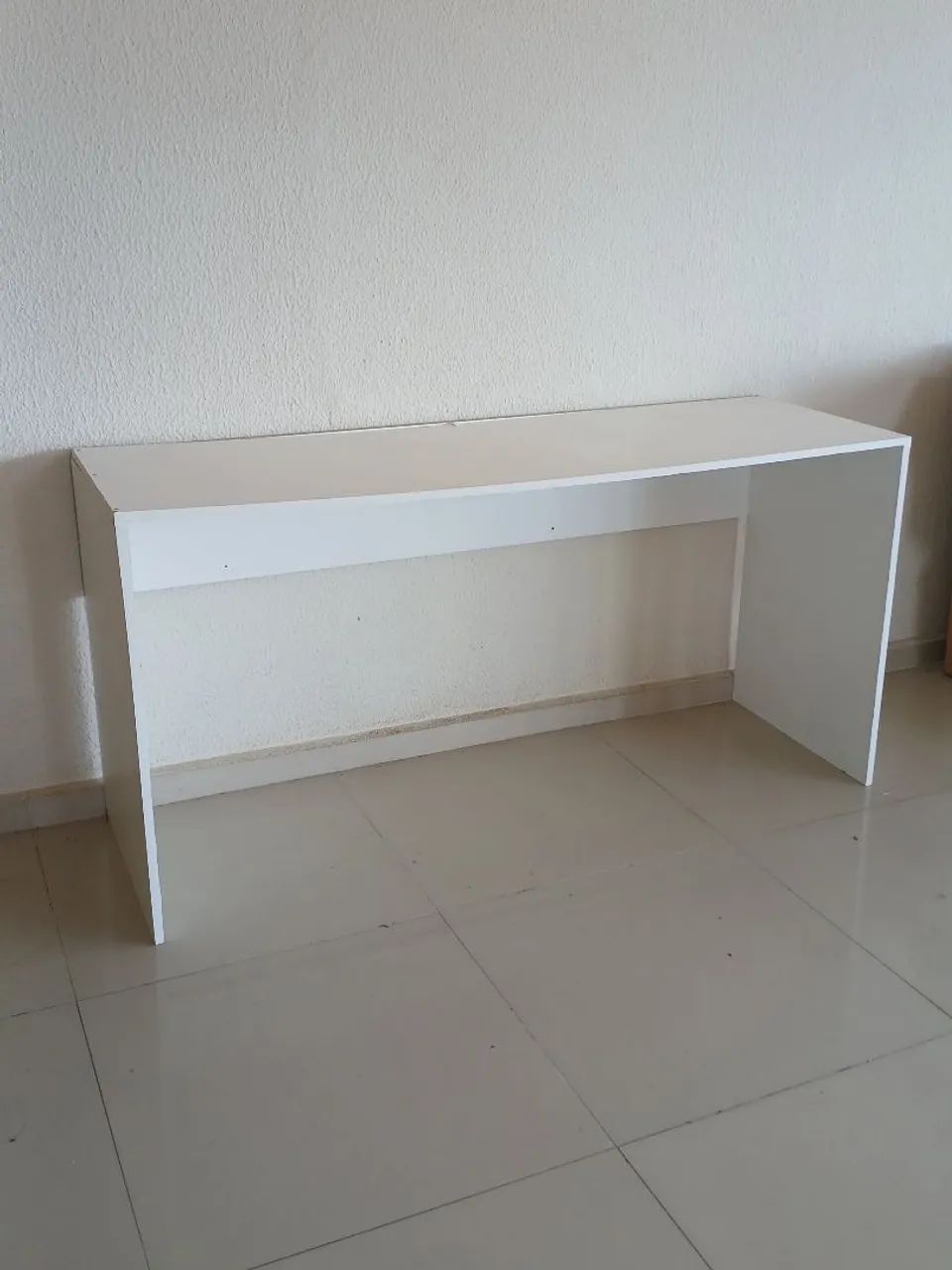 Mesa grande mdf branco - Foto 2