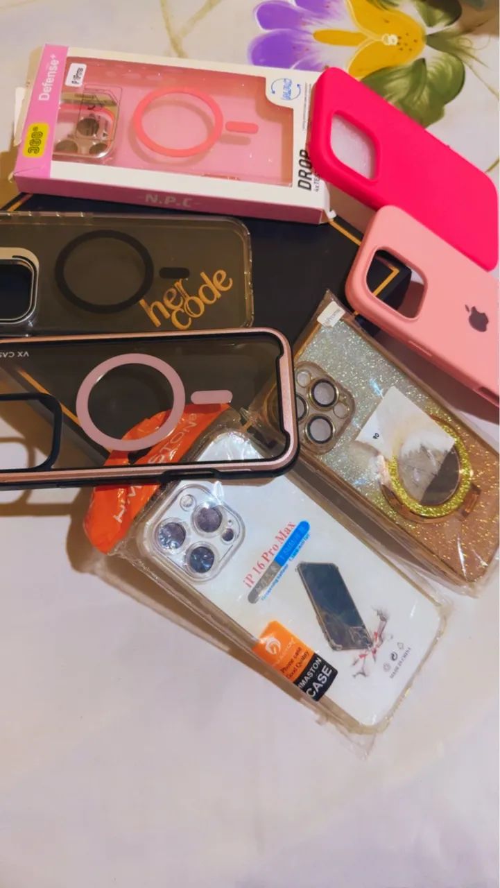 Capas iPhone 16 Pro Max  - Foto 3