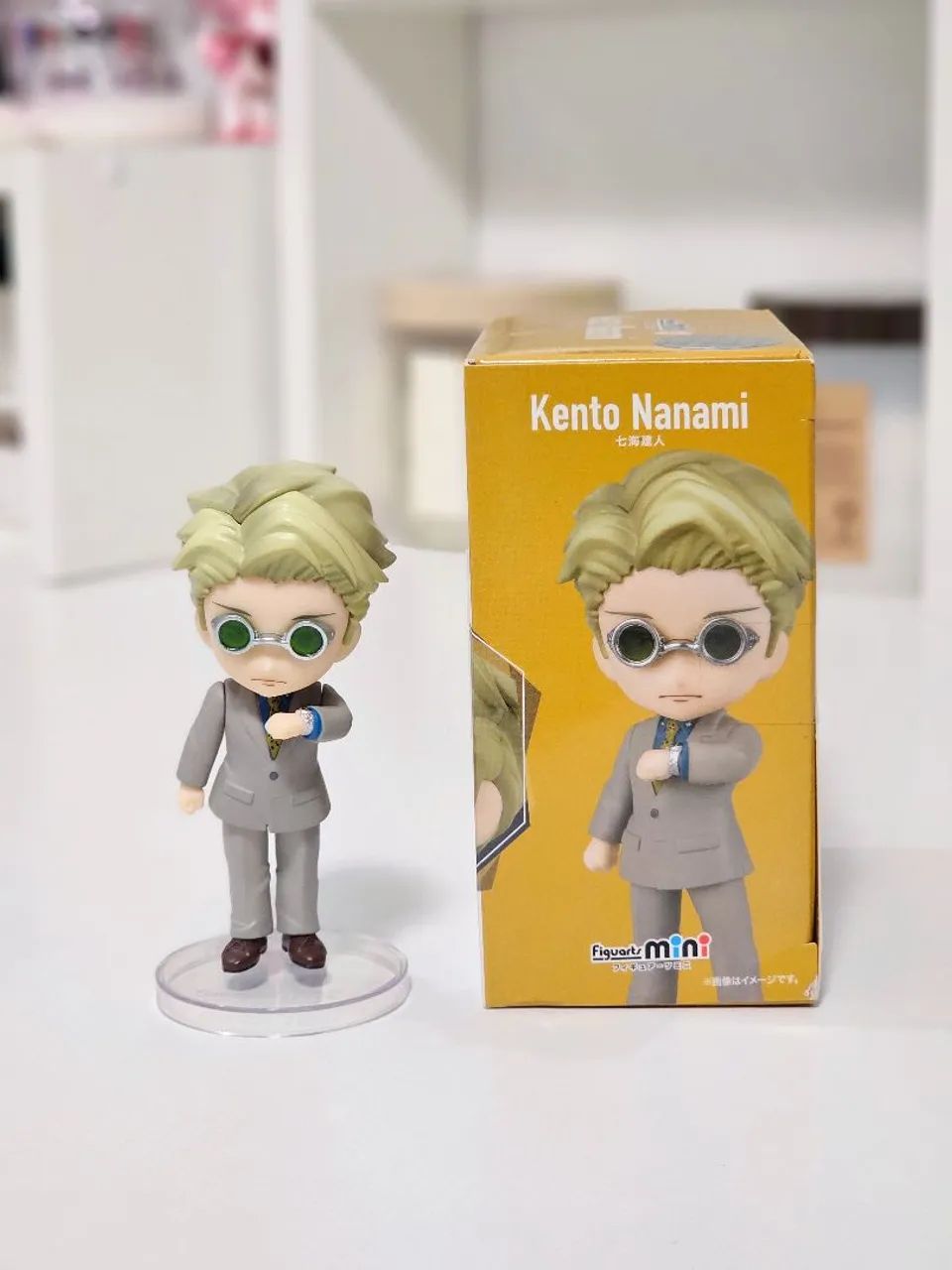 Figuarts Mini Kento Nanami Jujutsu Kaisen Original - Foto 2