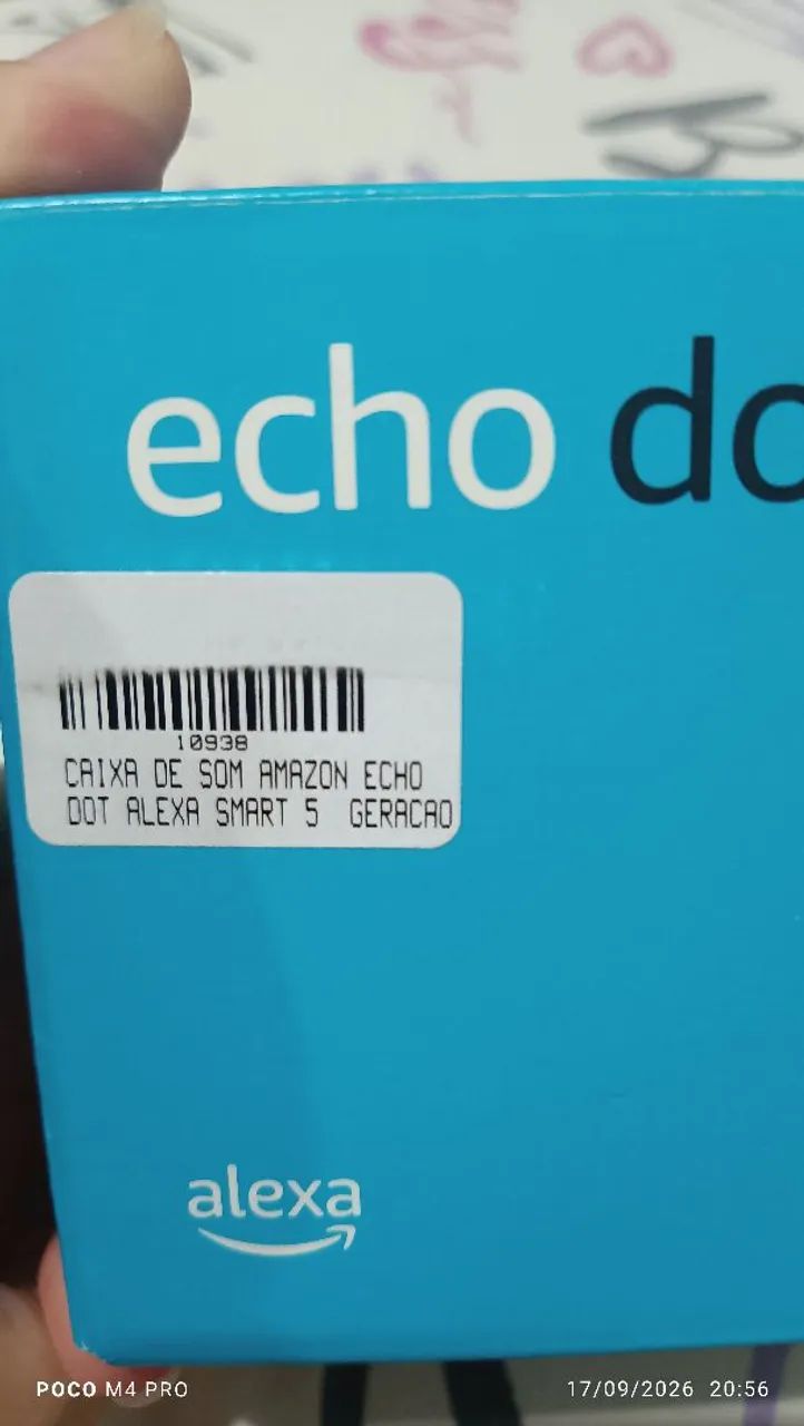 Vendo Alexa 5° geração Amazon  - Foto 4