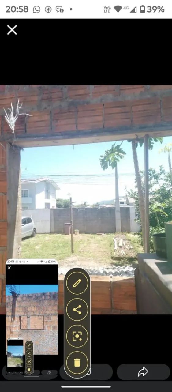 Terreno em Florianópolis na praia da Armação 