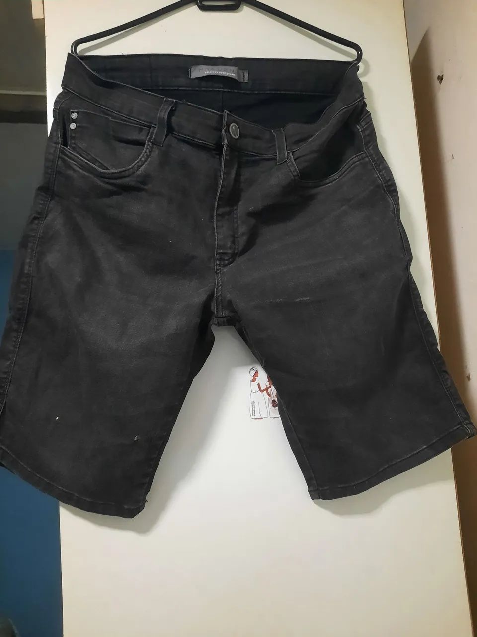 Bermuda jeans tam 42