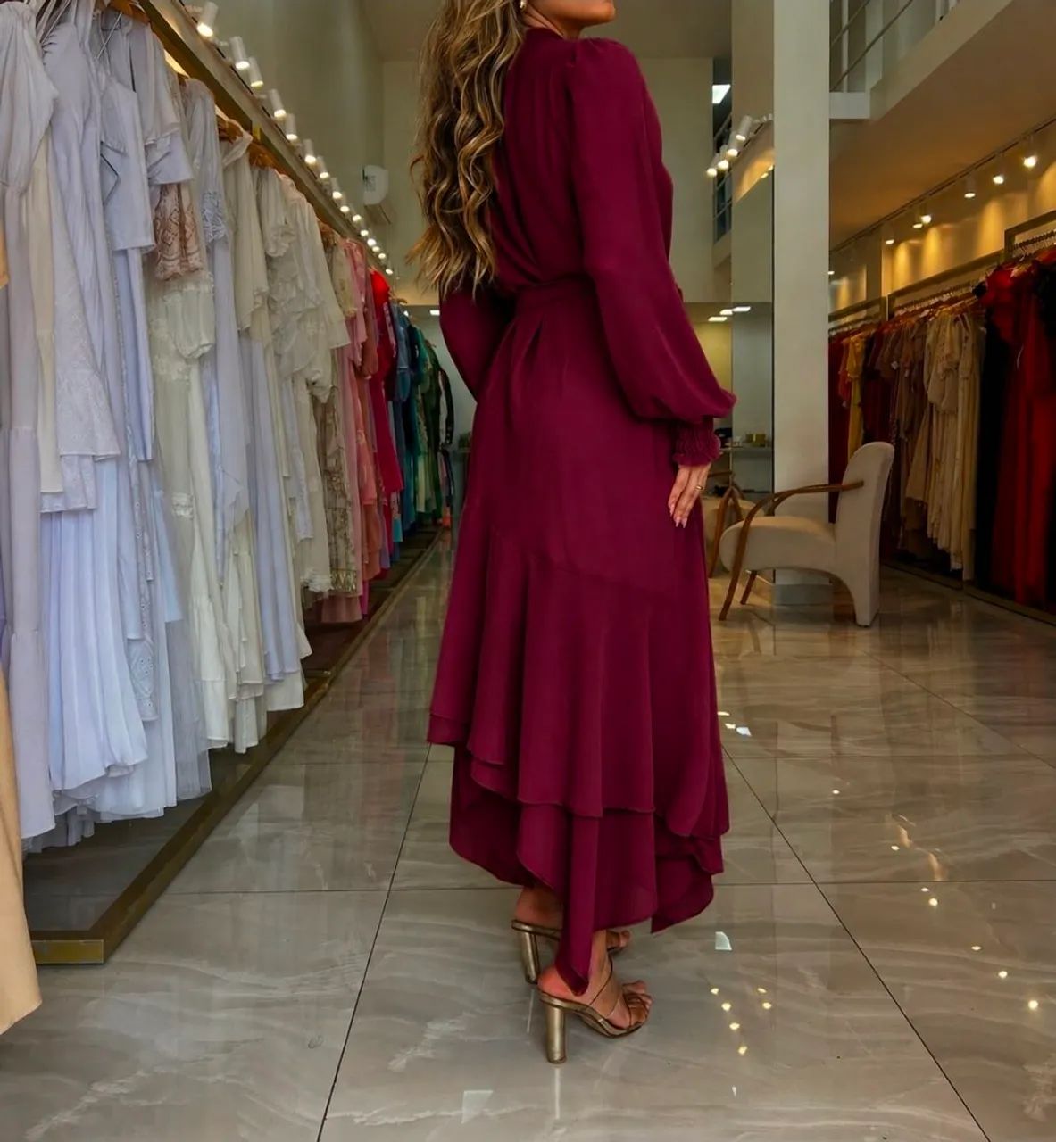 Vestido fino e elegante  - Foto 2