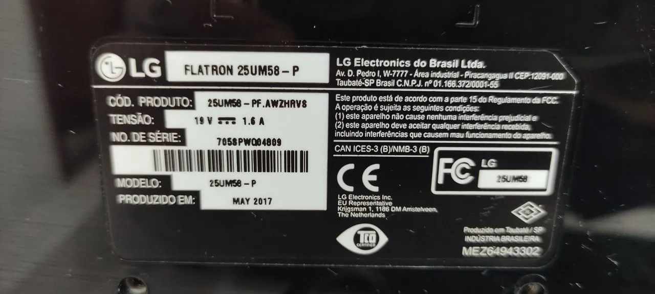 Monitor 25 LG - 25UM58G-P - Foto 4