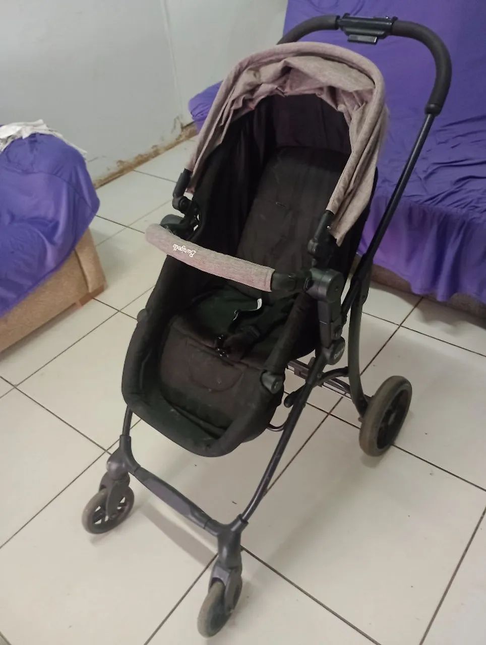Carrinho de Bebê Burigotto 