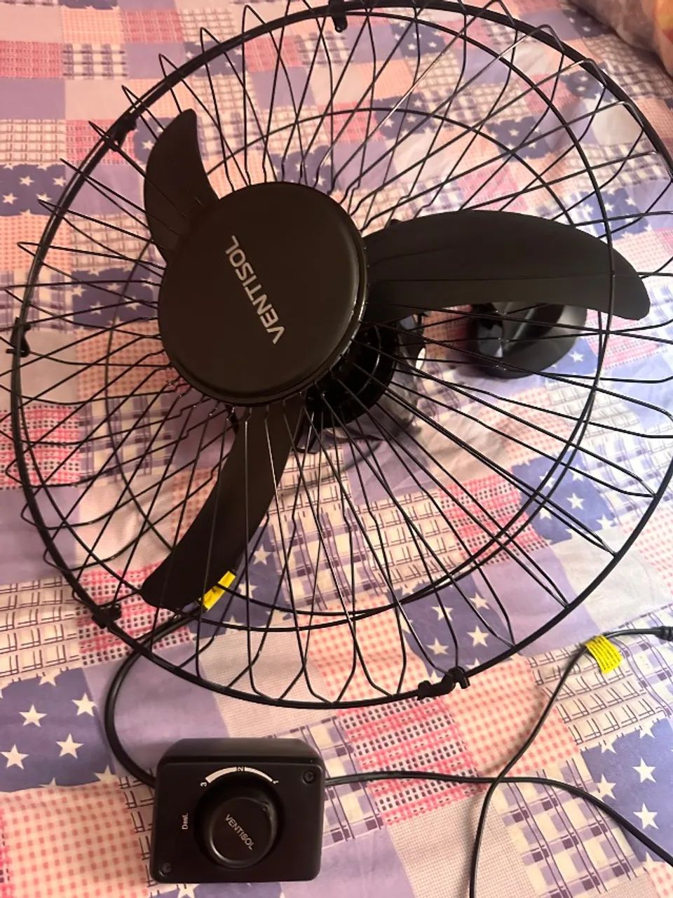 Ventilador , bivolt nunca usado  - Foto 2