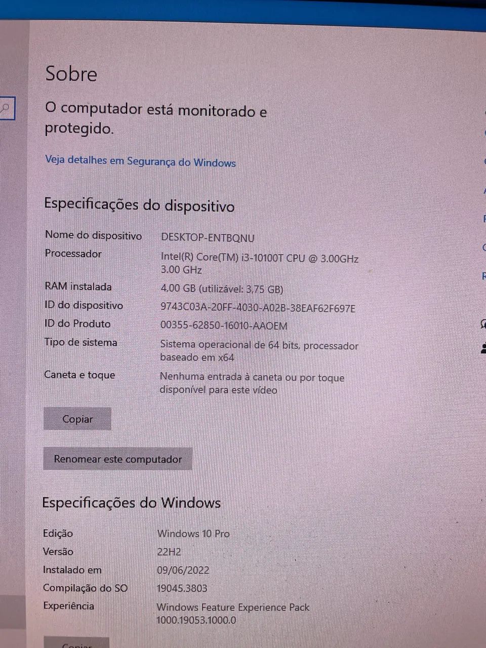 Dell mini optiplex 3080 - Foto 3