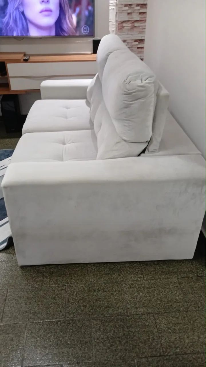 SOFÁ RETRÁTIL 2 lugares
