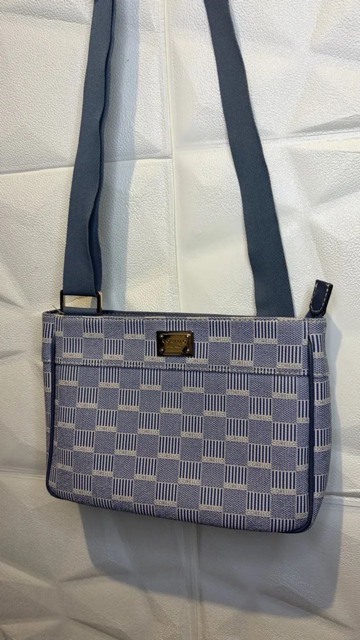 Bolsa Corello transpassada azul - Foto 2