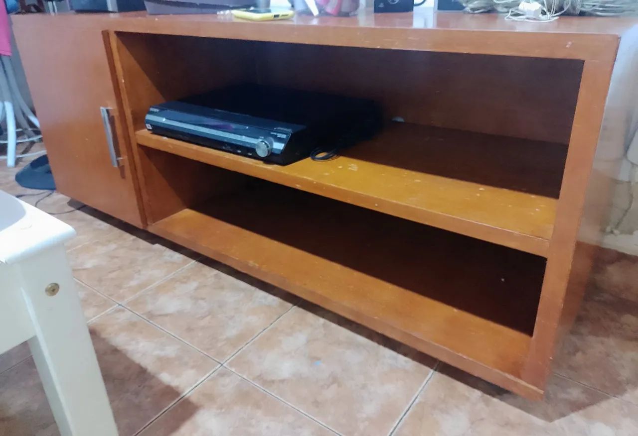 Rack de madeira  - Foto 2