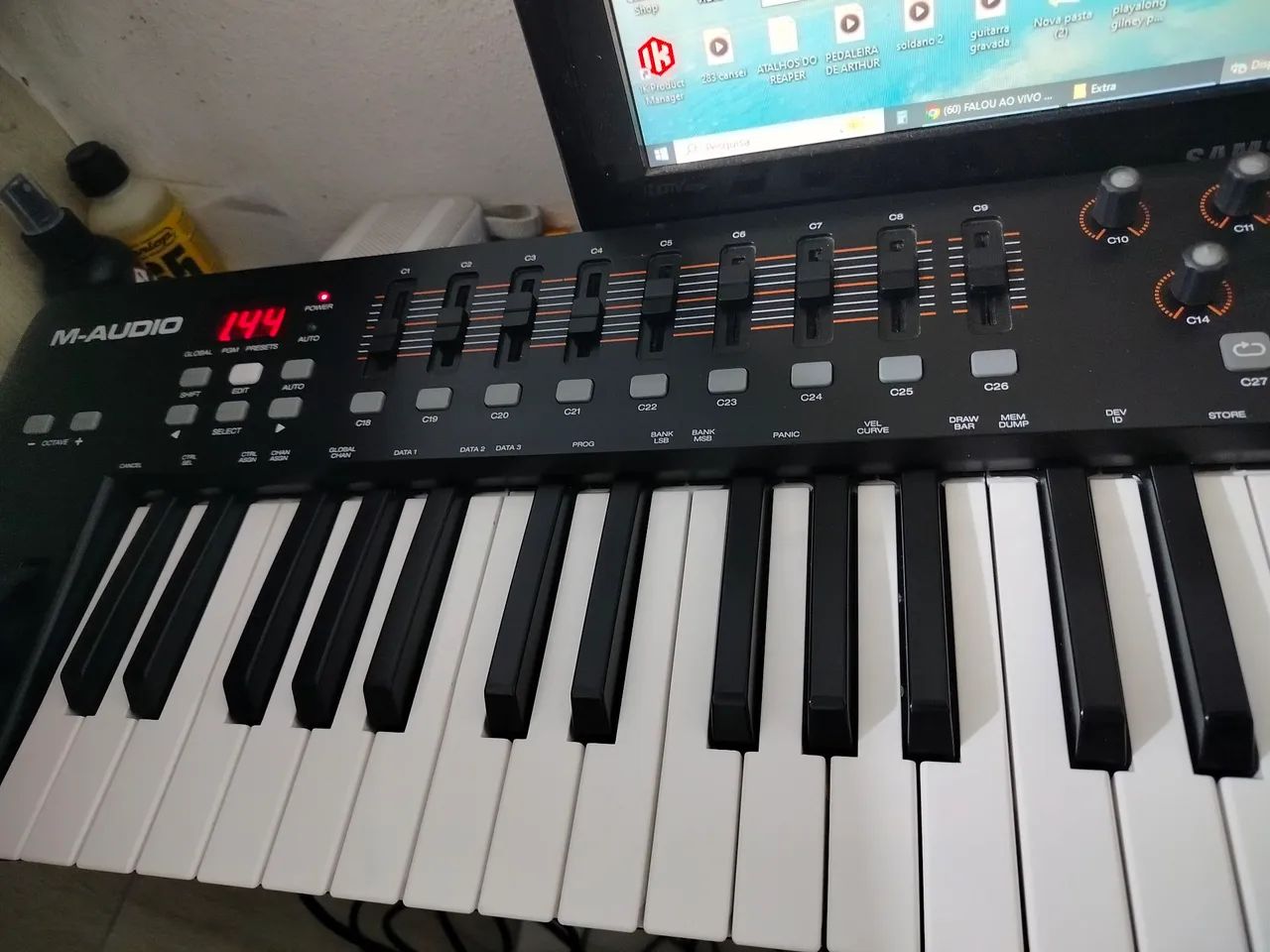 Teclado controlador M-Audio  - Foto 3