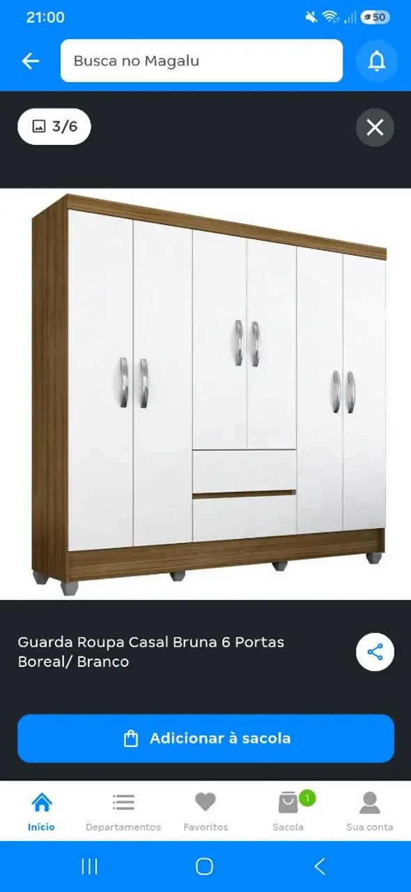 Guarda roupa