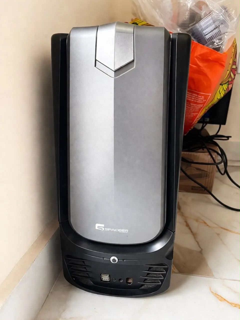 PC Completo com Monitor, Teclado e Mous - Foto 2