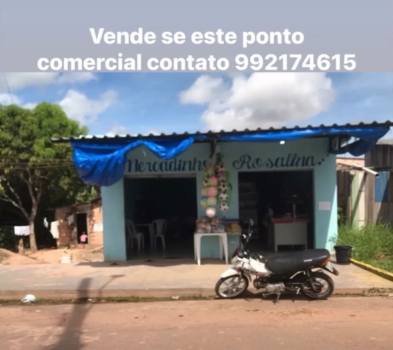 Casa e ponto comercial 