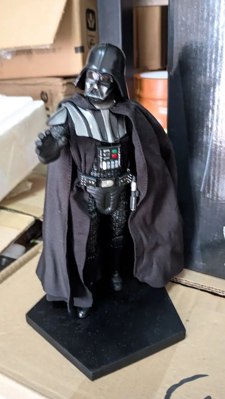 Boneco Darth Vader Iron Studios - Foto 2