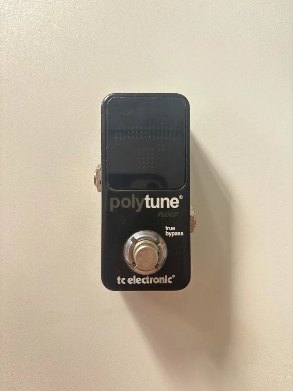 Pedal guitarra Afinador Tc Electronic Polytune 2 Mini