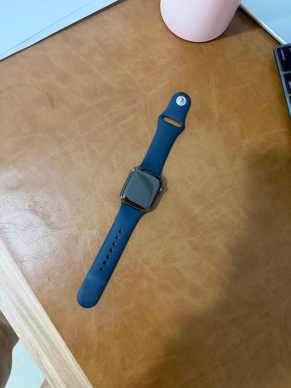 Apple Watch Séries 7 GPS + Celular  - Foto 5