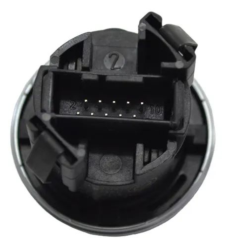 Botão Engine Start Stop Bmw 550 2009 Original Preto - Foto 7