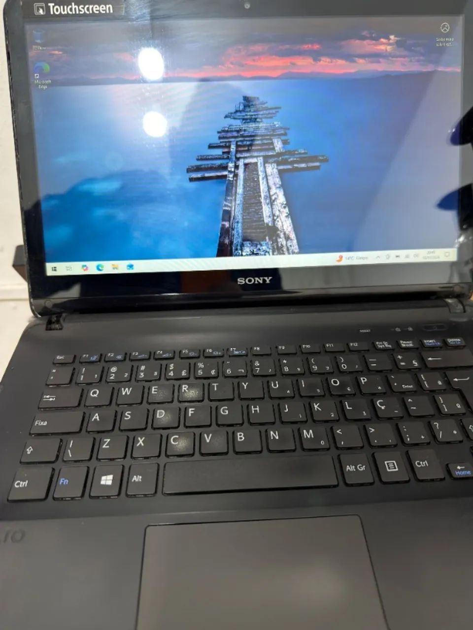 Notebook Sony Vaio touchscreen