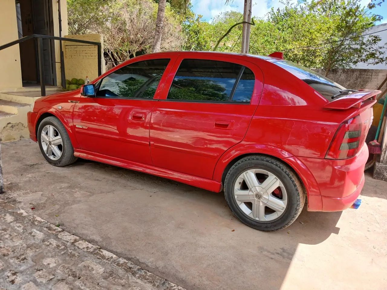 Chevrolet Astra GSI 2.0 16V 136cv Hatchback 5P 2003