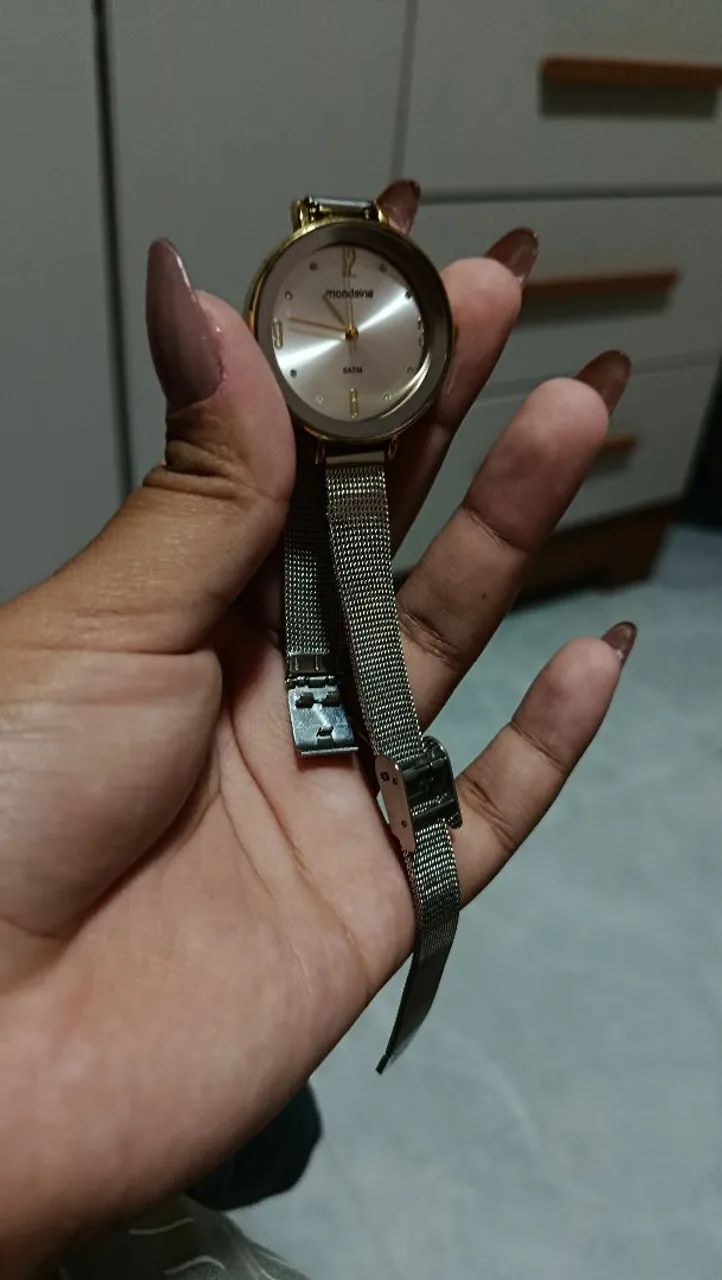Relógio Mondaine feminino - Foto 4