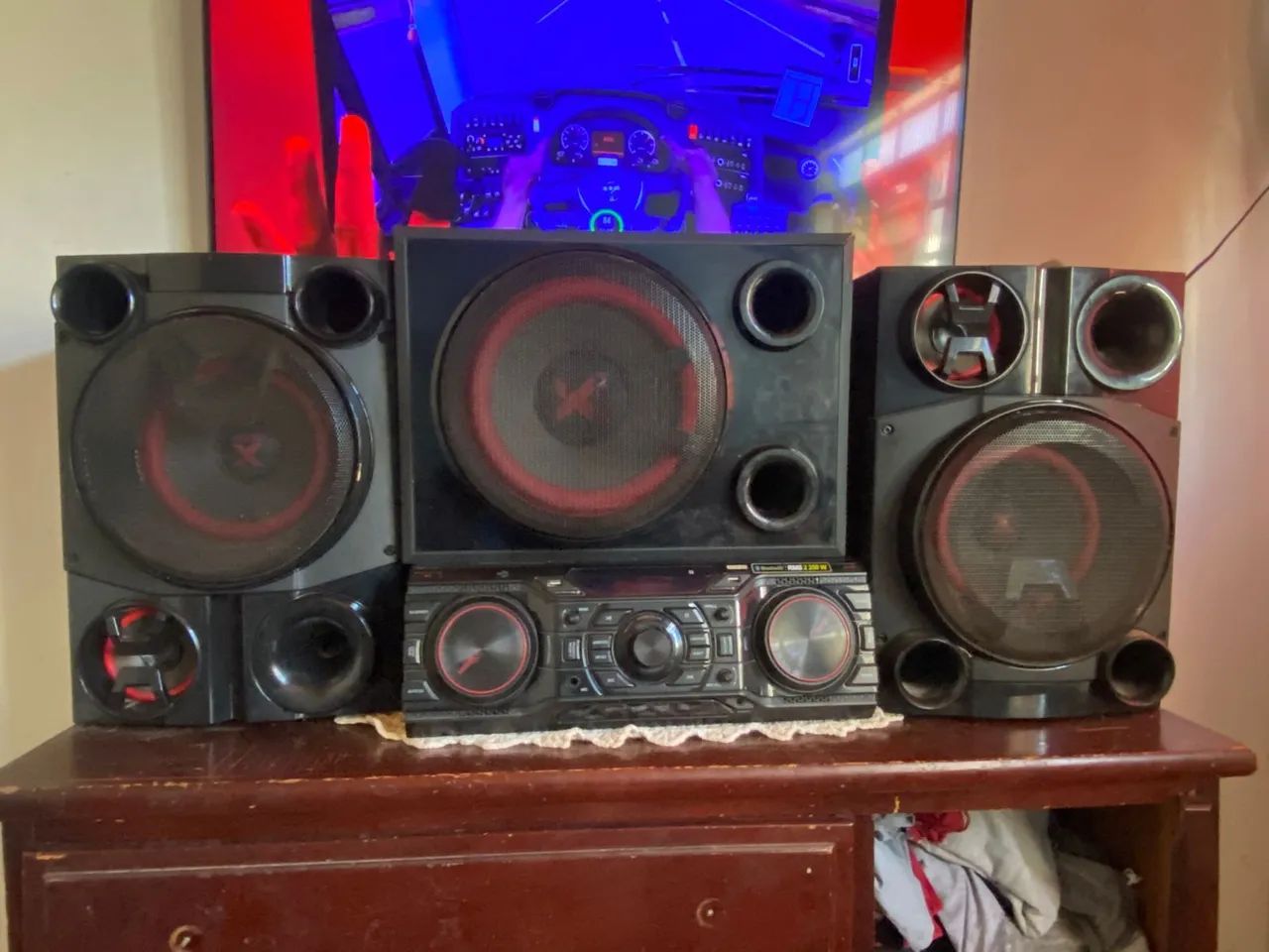 Vendo Mini System LG Xboom