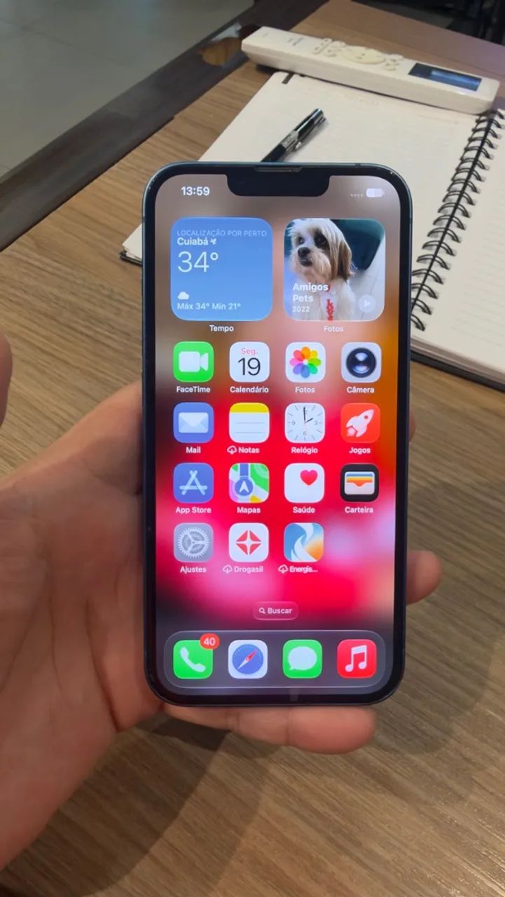 iPhone 13 128gb - Foto 2