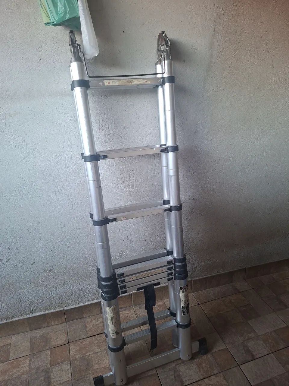 Escada telescópica 5m