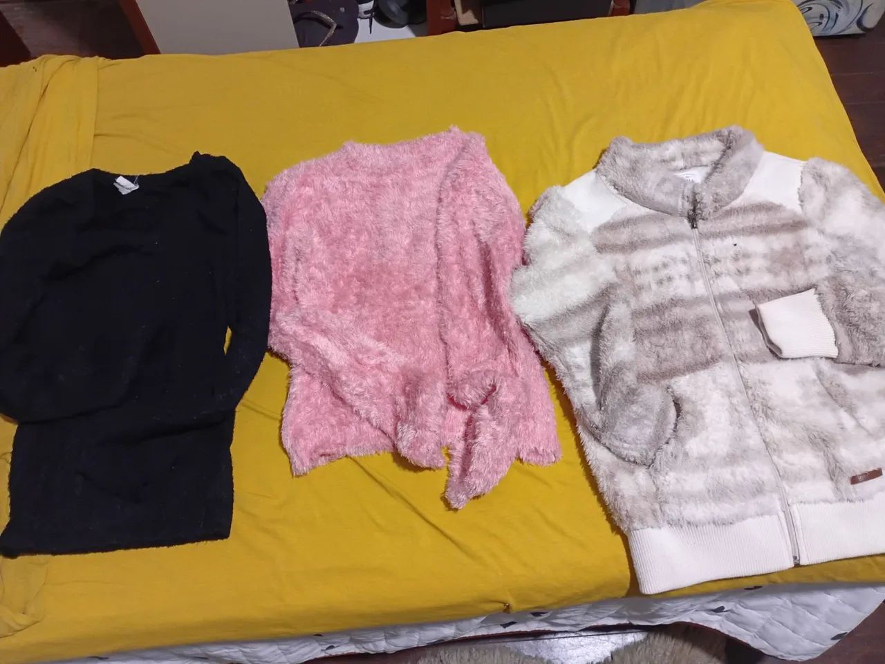 Roupas de frio tam P  - Foto 4
