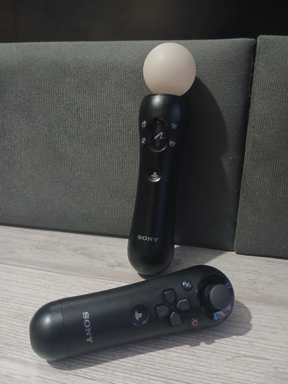 Controle PS Move + Ps Navigation PlayStation 3 PS3  - Foto 4