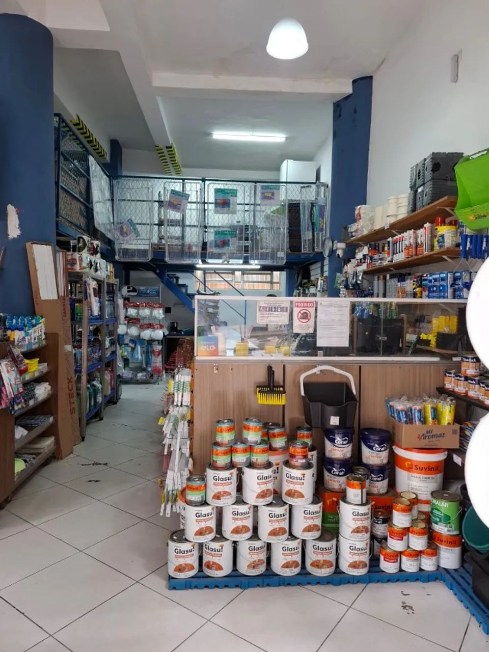 Ponto Comercial de Material de Construção e Limpeza no Centro de São Vicente-SP - Foto 4