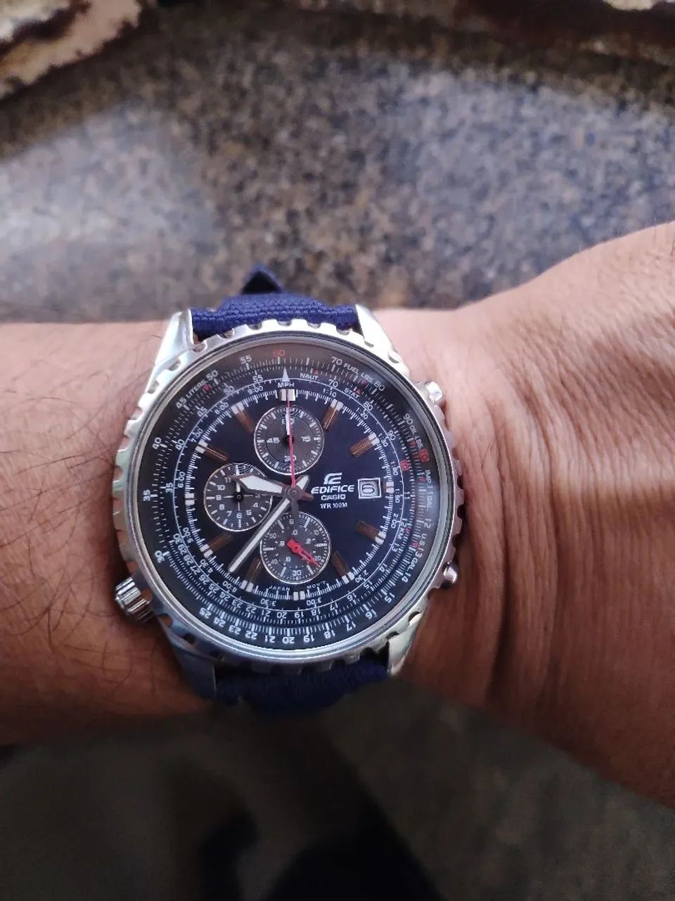 Relogios casio edifice aviador 
