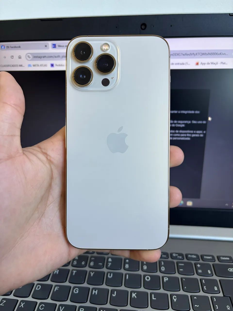 iPhone 13 Pro Max 256GB Original Muito Conservado