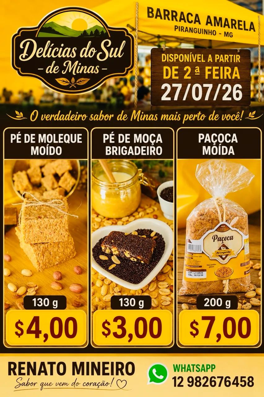 PÉ DE MOÇA DE PIRANGUINHO MG