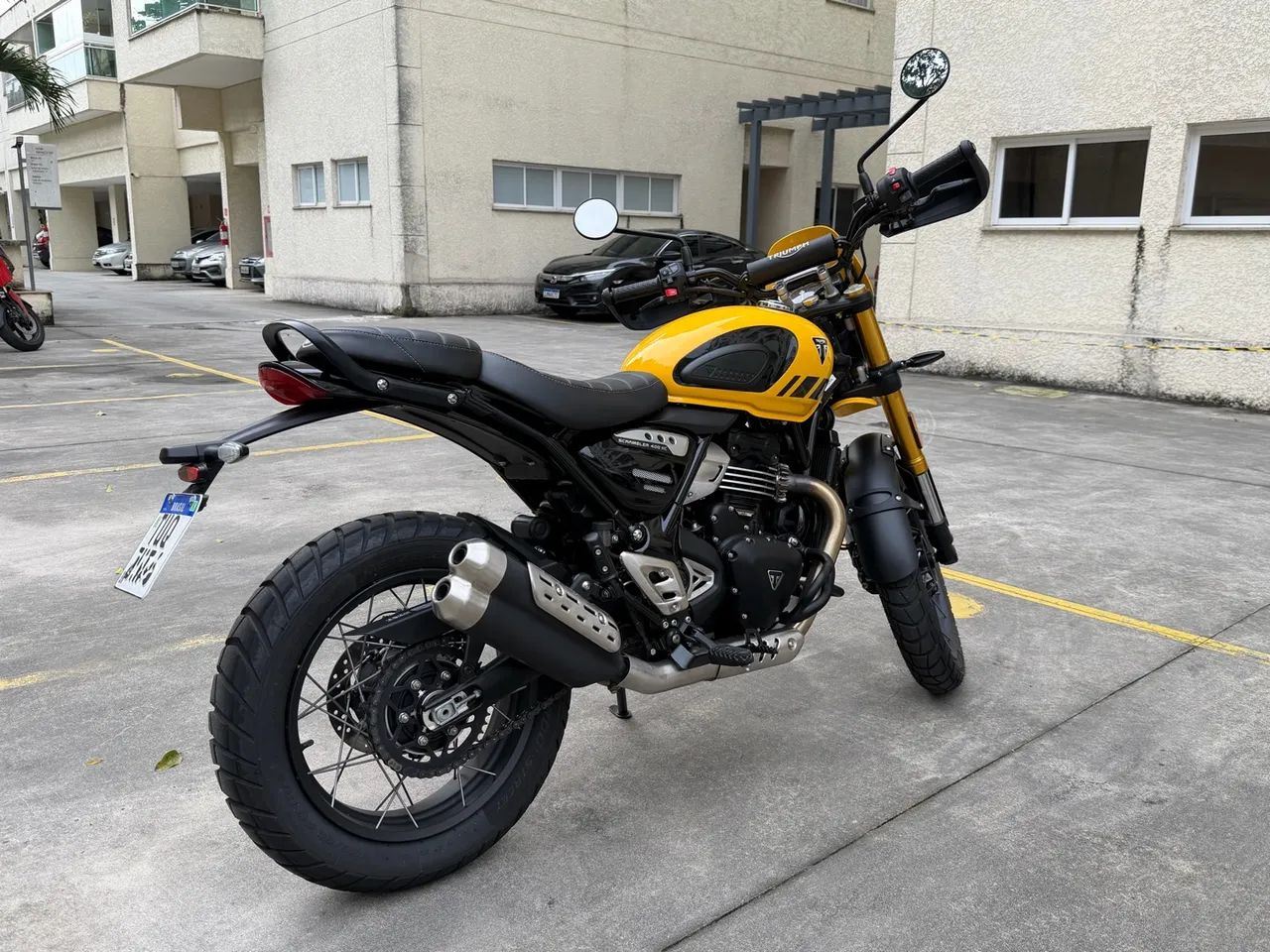 Triumph Scrambler 400 XC - Foto 4