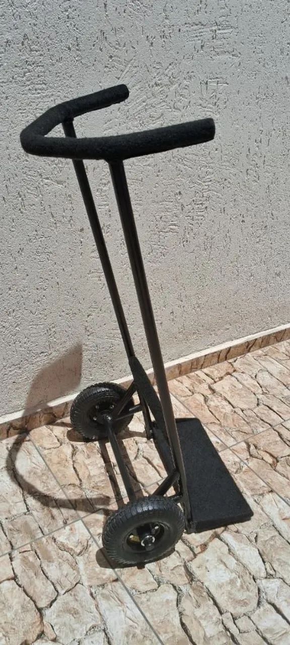 Carrinho para harpa - Foto 4