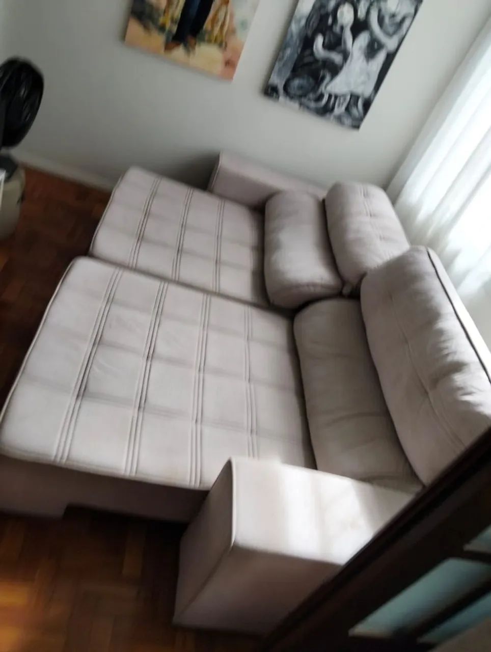 VENDO Sofá-Cama Retrátil - Foto 2