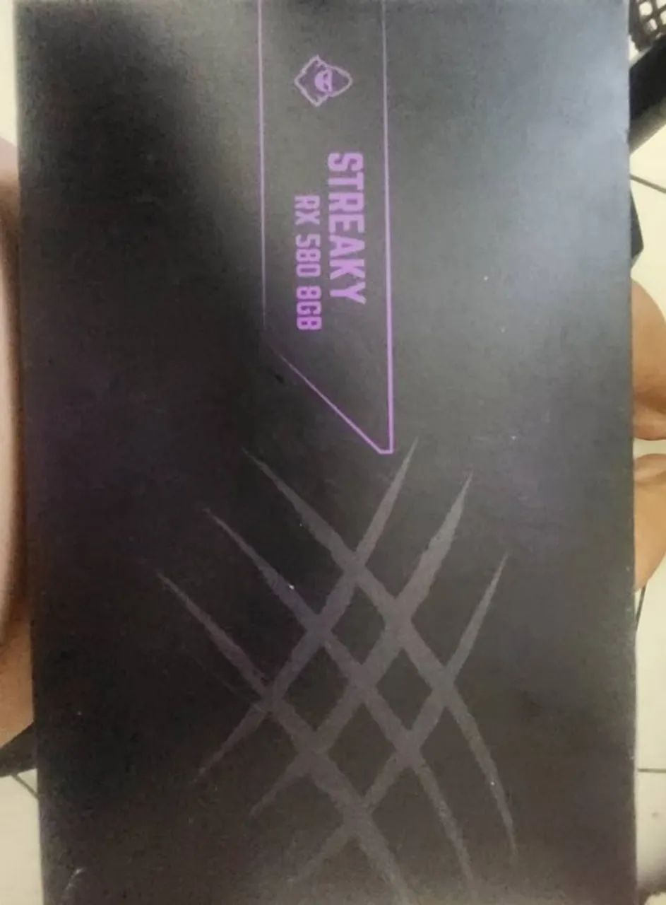 Rx 580 Mancer Streaky v2 - Foto 2