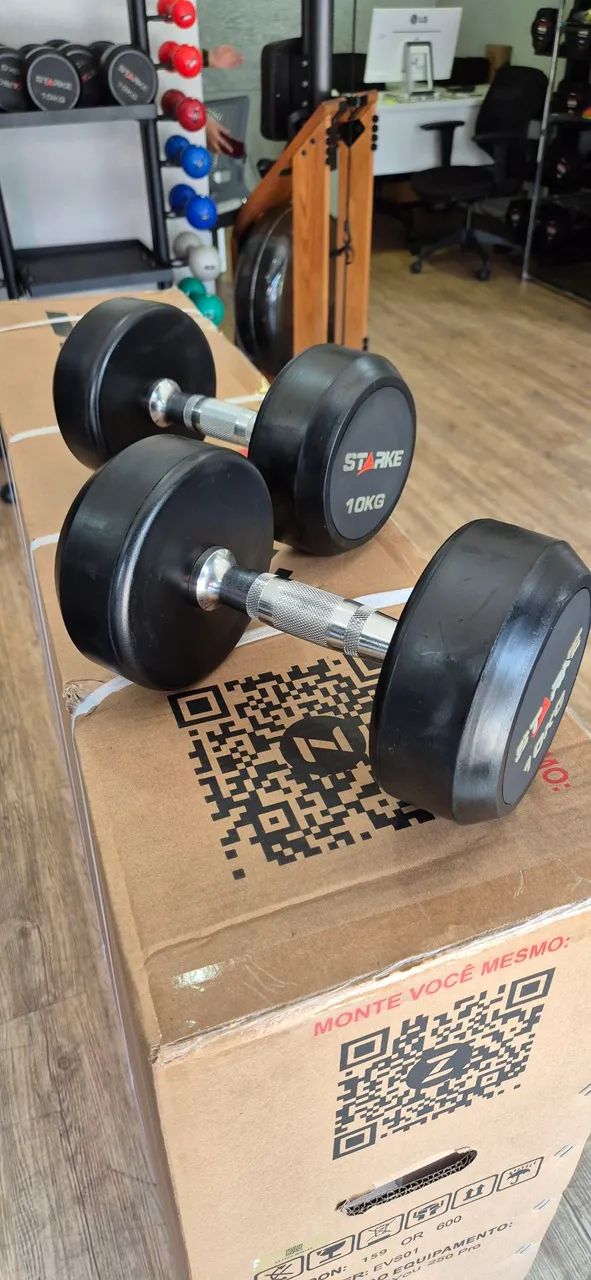 Dumbell 10kg - Foto 5