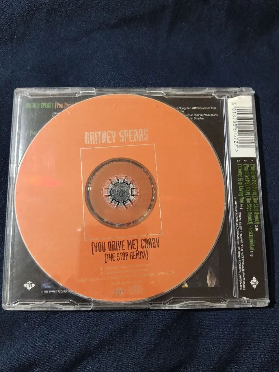 Britney Spears single Crazy. - Foto 3